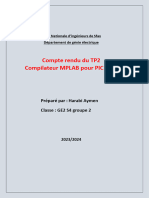 Compte Rendu Du TP2 Harabi Aymen