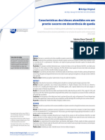 2 - Características Dos Idosos Atendidos em Um Pronto-Socorro em Decorrência de Queda