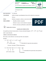 Matemática 1 N - Jueves 4 de Junio