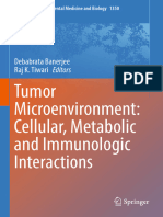 Tumor Microenvironment: Cellular, Metabolic and Immunologic Interactions