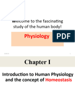 Introduction To Human Physiology