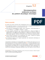 Décompensation Œdémato-Ascitique Du Patient Alcoolique Chronique