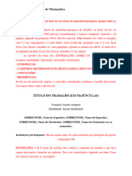 Relato de Experiência - IV Feira Amazonense de Matemática