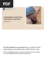 2 CLO 4.5 COL Preliminary Question