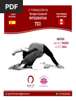 Brochure Formación TCI Perú 2024