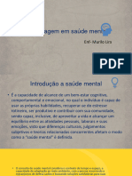 Aula 01 - Enfermagem em Saude Mental