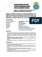 Convocatoria de Participantes para El IX Curso de Capacitación en Mantenimiento Aeronáutico Policial