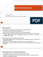 Lecture Chapter 2 Classical Thermodynamics