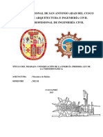 Monografía Conservación de La Energia