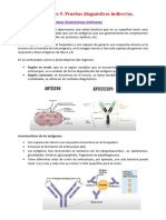 Laboratorio 5. Pruebas Diagnósticas Indirectas