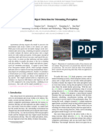 Real-Time Object Detection For Streaming Perception