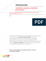 Pamietnik Literacki Czasopismo Kwartalne Poswiecone Historii I Krytyce Literatury Polskiej-R1982-T73-N1 2-s3-23