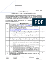 2024 VFS Requirements For Visit Visa