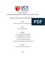 Informe de Avance Del Producto Integrador Cola