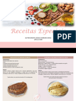 Livro de Receitas Da Nutri