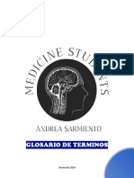 Glosario de Terminos Medicos - Medicine Students