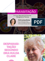 Curso de Desparasitação