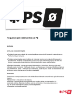 Procedimentos Ps