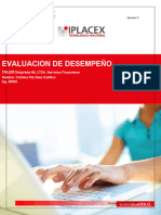 Evaluación de Desempeño Catalina Sáez