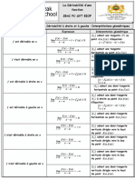 Résumé Dérivable