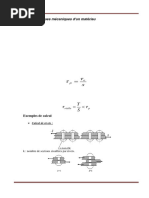 4.6 Caractéristiques Mécaniques D'un Matériau: Exemples de Calcul