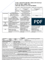 5° Planeación ABRIL