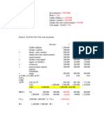 Exercice Choix D'investissement Du 05.03.24