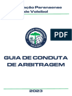 Guia de Conduta de Arbitragem