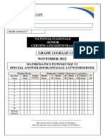 MATHS P2 GR11 ANSWERBOOK NOV 2022 - Afr&Eng (TRANSLATED)