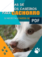 Ebook Receitas de Petiscos Caseiros para Cachorro