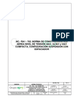 NC Ra1 702 Configuracion Suspension Con Espaciador