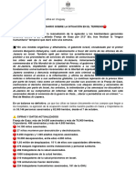 Embajada Del Estado de Palestina Actualiza La Situación en La Franja de Gaza Tras 212 Días de Asedio Genocida de Israel