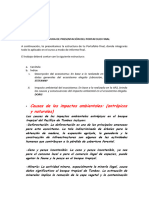 PORTAFOLIO FINAL - Estructura para El Informe Final - PTF