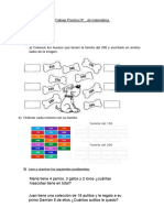 Trabajo Practico # de Matemática Segundo Grado