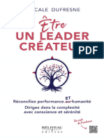 Etre Un Leader Createur Inconnu - e