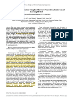 Reactive Power Optimization Using Feed Forward Neural Deep Reinforcement