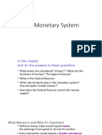 The Monetary System