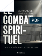 Le Combat Spirituel Les 7 Clés de La Victoire Emma 240503 155746