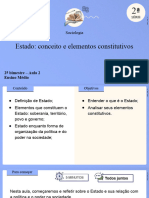 Estado: Conceito e Elementos Constitutivos: Sociologia