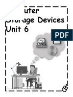 Unit 6 (Computer Storage Devices)