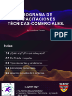 Presentación Termodinámica e Ingeniería Partículas Abstractas Azul y Violeta