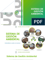 Sistema de Gestión Ambiental Iso14001