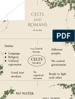 Celts and Romans