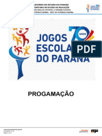 2024 Jeps Telêmaco Borba Programação