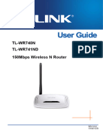 Tp-Link Tl-wr740n v6 Ug