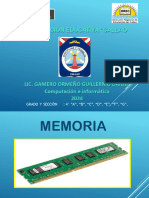 Memoria Ram-Tipos-Ejemplos