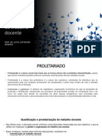 AULA 7 Qualificação e Proletarização Do Trabalho Docente ALUNOS