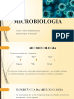 MICROBIOLOGIA Apresentação