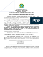 Orientações Iniciais Do Corpo de Alunos - QOCON 2022