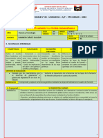 Sesion 02 - Unidad 6 - Explica-5to - 2023 - Definiciones Genéticas.